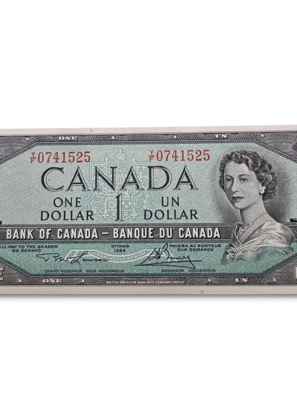 1954 Canadian Dollar - Mint Condition